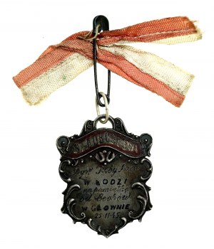Commemorative token of the Association of Craft Guilds in Glowno, 1945 (182)