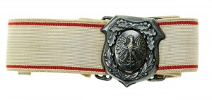 People's Republic of Poland, LWP general's gala belt, 1940s/50s (184)