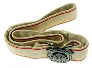 People's Republic of Poland, LWP general's gala belt, 1940s/50s (184)