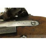 Francuski karabin skałkowy piechoty model 1777 AN XI produkcja włoska (672)
