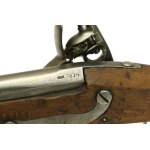 Francuski karabin skałkowy piechoty model 1777 AN XI produkcja włoska (672)