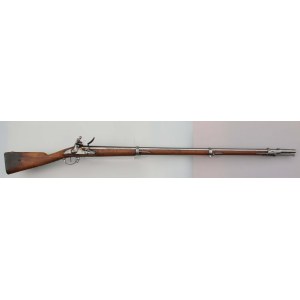 Francuski karabin skałkowy piechoty model 1777 AN XI produkcja włoska (672)