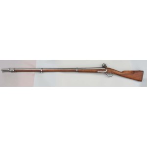 Francuski karabin skałkowy piechoty model 1777 AN XI produkcja włoska (672)