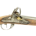 Francuski karabin skałkowy piechoty model 1777 AN XI produkcja włoska (672)
