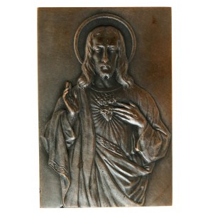 II RP, Plakieta Jezus Chrystus. Mennica Państwowa (203)