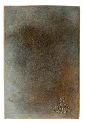 II RP, Plakietta Kraków - Wawel Cathedral. State Mint (204)