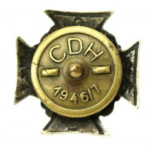 People's Republic of Poland, Scout Cross, 1946/7 (207)