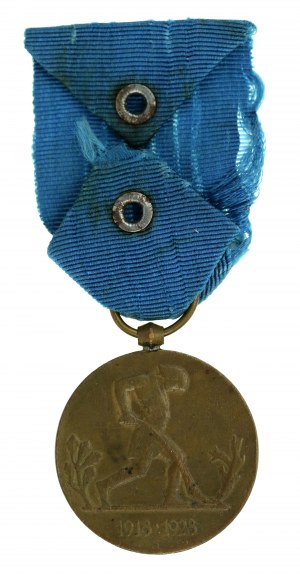 Second Republic, Medal of the Decade of Regained Independence 1918-1928 (208)
