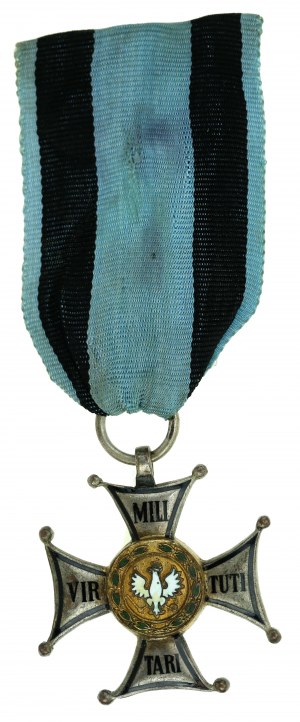 Order of War Virtuti Militari Fifth Class - Knedler matrix (209)