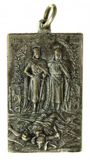 Badge 500th Anniversary of the Battle of Grunwald 1410-1910 (212)