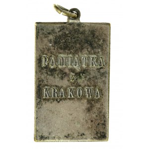 Plakietka 500 rocznica bitwy pod Grunwaldem 1410-1910 (212)