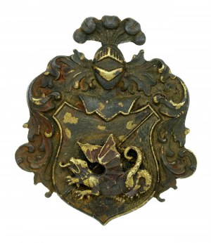 II RP, Badge of the 1st Armored Battalion. Michrowski (213)