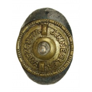 II RP, Miniatura odznaki II Brygada Legionów Polskich. Knedler (251)