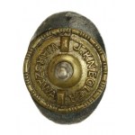 II RP, Miniature badge of the Second Brigade of the Polish Legions. Knedler (251)