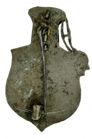II RP, badge of the 2nd Uhlan Regiment of the Polish Legions (215)