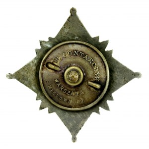 II RP, Badge of the 43rd Rifle Regiment of the Bayonne Legion (220)