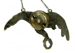 II RP, Pilot's badge. Executed by J. Knedler (221)