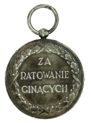 Second Republic, Medal for Saving the Perishing (222)
