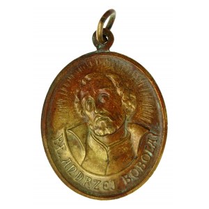 II RP, Medal Kanonizacja bł. Andrzeja Boboli, 1938 (223)