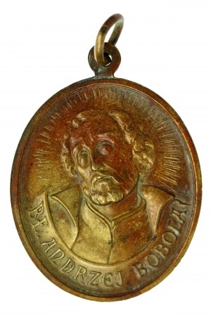 II RP, Medal Canonization of Blessed Andrew Bobola, 1938 (223)