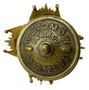 Second Republic, Badges of the Union of War Veterans of the Republic of Poland (224)