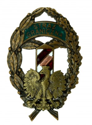 Second Republic, Border Guard Badge, Reising (227)