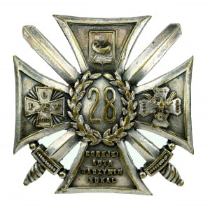 II RP, Odznaka 28 Pułk Strzelców Kaniowskich (228)
