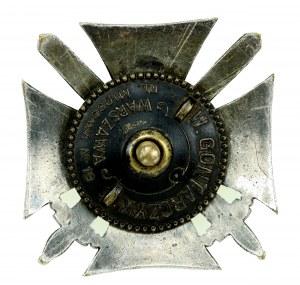 II RP, Badge of the 28th Kaniowski Rifle Regiment (228)
