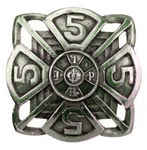 II RP, Badge of the 5th Infantry Regiment of the Legions. Nagalski (229)