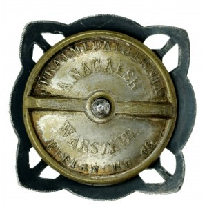 II RP, Badge of the 5th Infantry Regiment of the Legions. Nagalski (229)