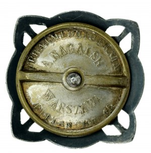 II RP, Badge of the 5th Infantry Regiment of the Legions. Nagalski (229)