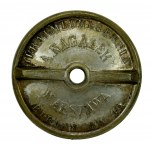 II RP, Badge of the 5th Infantry Regiment of the Legions. Nagalski (229)