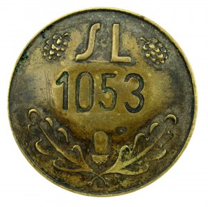 People's Republic of Poland, Forest Guard Badge 1940s Rare (231)