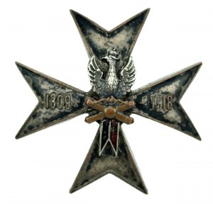 II RP, Horse Artillery Squadron Badge. Lipczynski (233)