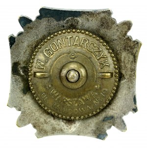 II RP, Badge of the 49th Hutsul Rifle Regiment. Gontarczyk (234)