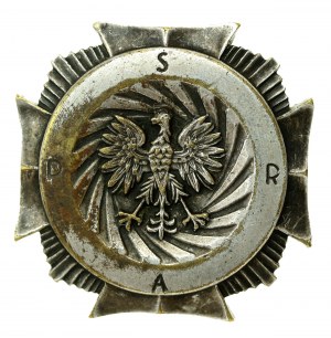 II RP, Badge of Volyn School of Artillery Cadets (256)