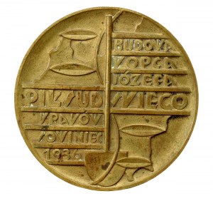 II RP, Medal for the Construction of the Mound of J. Pilsudski, Krakow 1936 (252)