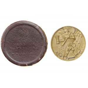 II RP, Medal Budowa Kopca J. Piłsudskiego, Kraków 1936 (252)