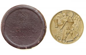 II RP, Medal for the Construction of the Mound of J. Pilsudski, Krakow 1936 (252)