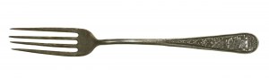 Patriotic fork with an image of Marshal Józef Piłsudski (253)