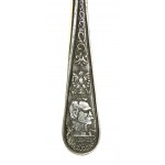 Patriotic fork with an image of Marshal Józef Piłsudski (253)