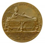 II RP, Medal za zasługi nad badaniem Katedry Gnieźnieńskiej, bp A. Laubitz, 1935 (255)