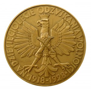 II RP, Medal na 10 lecie odzyskania niepodległości 1928 (258)