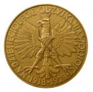 Second Republic, Medal for the 10th Anniversary of Independence 1928 (258)