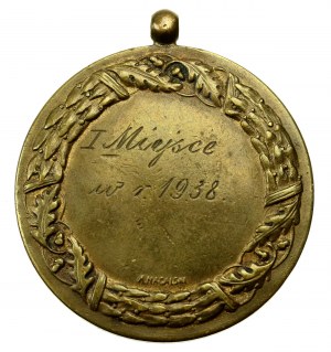 II RP, Award Medal, Rifle Shooting, 1938 Nagalski (259)