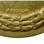 II RP, Medal nagrodowy, Strzelanie z karabinu, 1938. Nagalski (259)