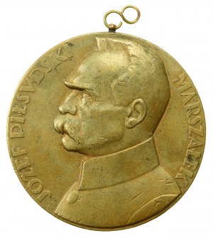 Second Republic, Jozef Pilsudski medal, 10th anniversary of the Polish-Bolshevik War 1930 (260)