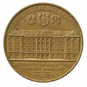 II RP, Medal Prymas August Hlond, 1930 (261)
