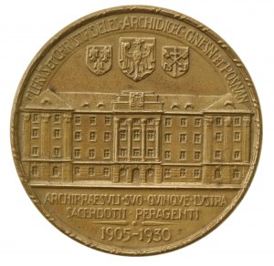 Second Republic, Primate August Hlond Medal, 1930 (261)