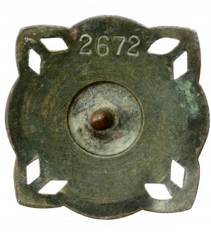 II RP, Badge of the 5th Infantry Regiment of the Legions. Nagalski (262)